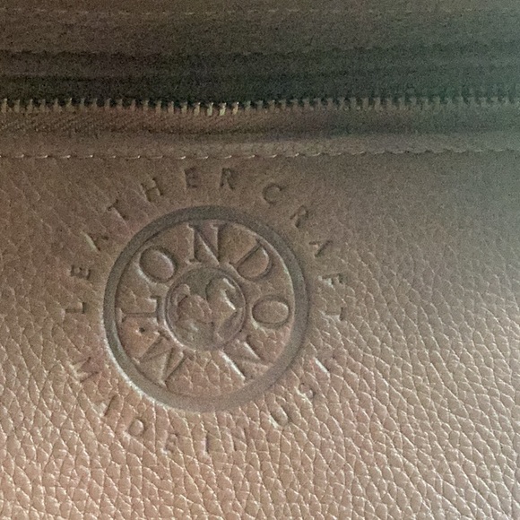 M. London Leather Womens Backpack